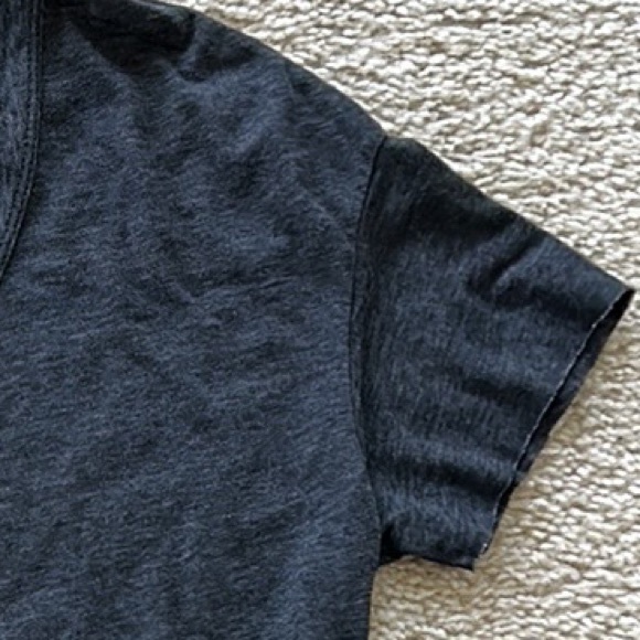 Current/Elliott Distressed Tee - Picture 4 of 7